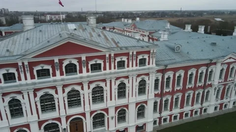 Classic building house Stock Footage 149038926