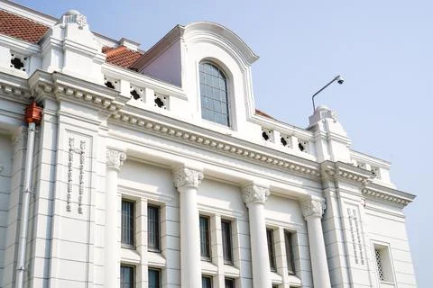 Classic building Stock Photos