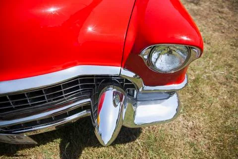 Classic Cadillac Stock Photos