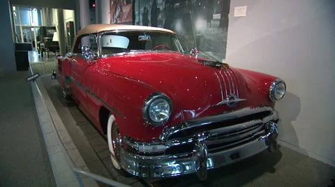 Classic Car 1 Stock Footage 39384366
