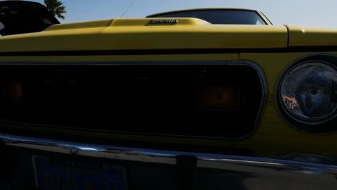 Classic Car 9 Video stock 118797334