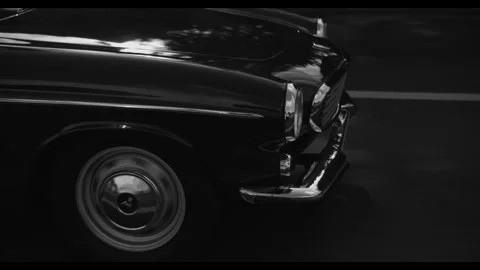 CLASSIC CAR DRIVE 2 Stock Footage 306681667