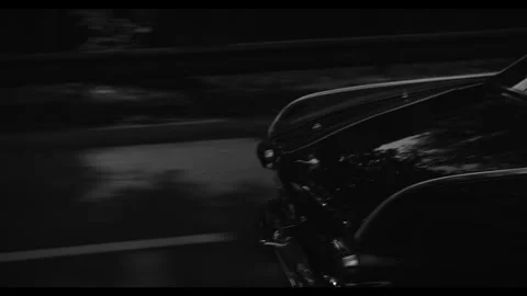 CLASSIC CAR DRIVE 3 Stock Footage 306681624