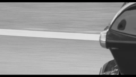 CLASSIC CAR DRIVE 6 Stock Footage 306681898