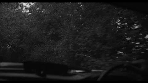 CLASSIC CAR DRIVE 9 Video stock 306681923
