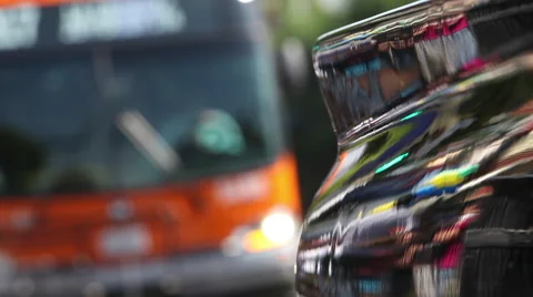 Classic car Stock Footage 46809503