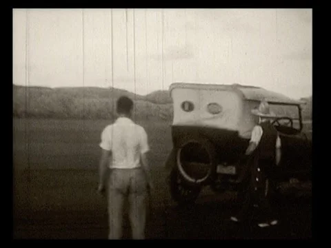 CLASSIC CAR FUNNY ! Stock Footage 167769249