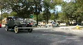 Classic Car In A Parade HD Footage