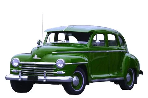 Classic car Stock Photos