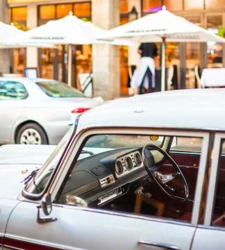Classic car Stock Photos