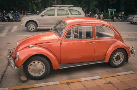 Classic car Foto stock