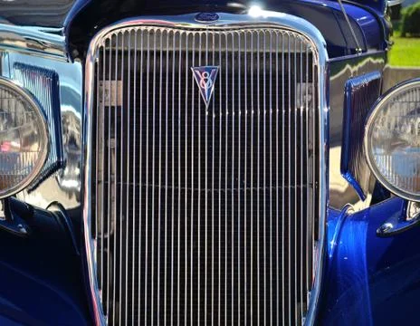 Classic car 스톡 사진