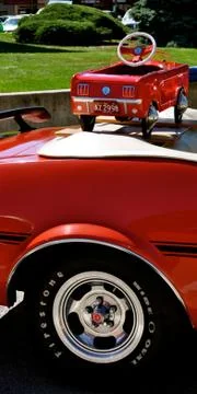 Classic car Fotos Stock