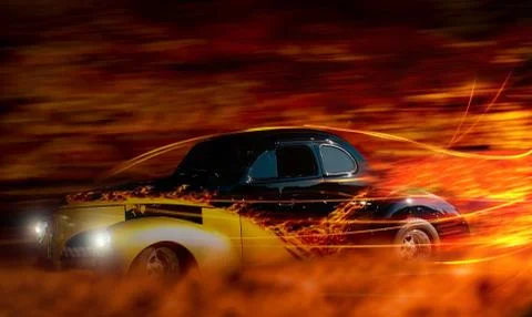 Classic car Stock Photos