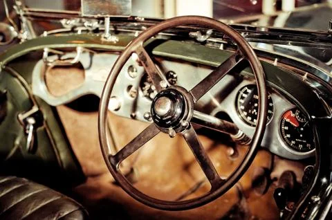 Classic car Stock Photos