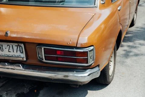 Classic car Stock Photos
