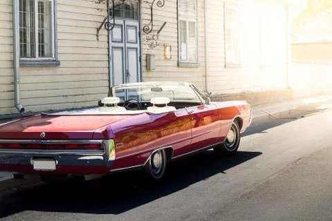 Classic Car Stock Photos