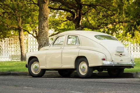 Classic Car Stock Photos