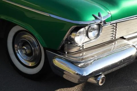 Classic Car Stock Photos