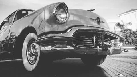 Classic Car Stock Photos