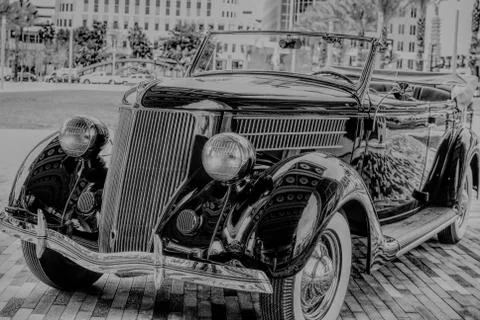 Classic Car Stock Photos