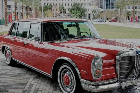 Classic Car Stock Photos