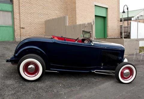 Classic car Stock Photos