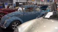Classic cars exhibition at motorshow fair HD Footage