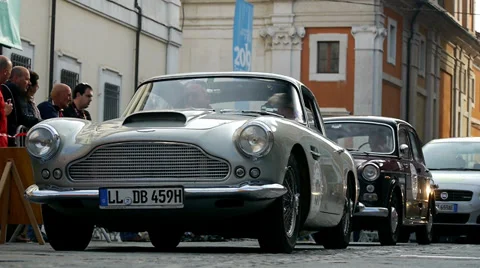 Classic cars Stock Footage 30457195