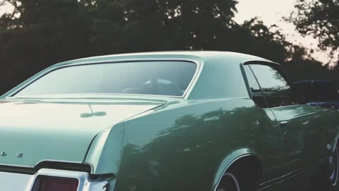 Classic cars Stock Footage