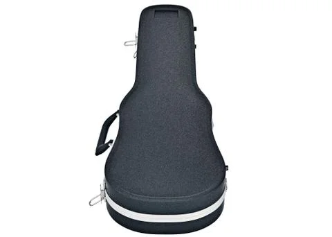 Classic case viola violin, top view Stock Illustration