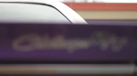 Classic Challenger Logo Stock Footage 25240957