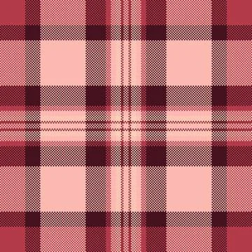 Classic check fabric background, path texture pattern textile. Linear seaml.. Stock Illustration