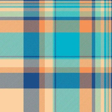 Classic check pattern background, ragged fabric vector tartan. Man plaid se.. Stockillustratie
