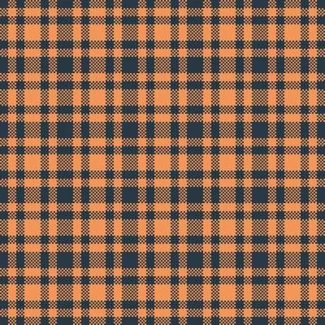 Classic check pattern. Timeless textile design with interlocking lines in war 스톡 일러스트