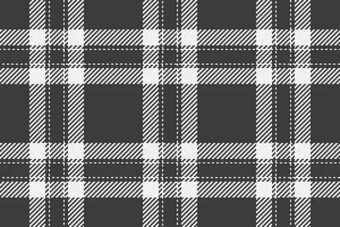 Classic check vector texture, father textile pattern tartan. Expressive pla.. 스톡 일러스트