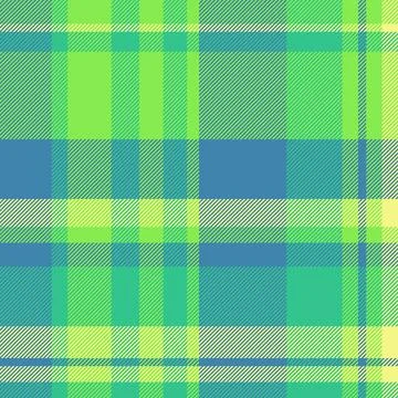 Classic checkered design with cool, fresh tones. A versatile pattern perfect  Stock Illustration