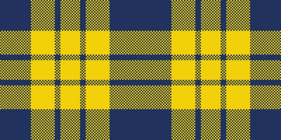 Classic checkered pattern in bold hues. Evokes tradition, heritage, and style Illustrazione stock