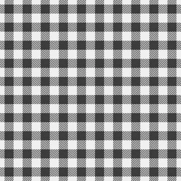 Classic checkered pattern in dark  light tones. A timeless design for backgro Stock Illustration