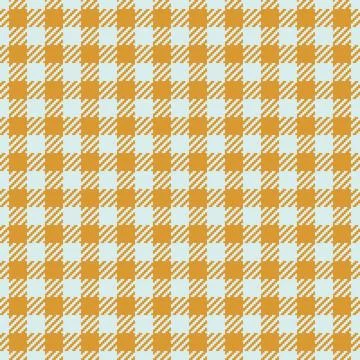 Classic checkered pattern in gold and light blue. Endless, simple texture p.. 스톡 일러스트