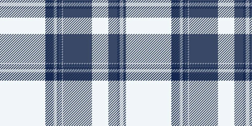 Classic checkered pattern, a harmonious blend of navy  white hues. Ideal for  库存插图
