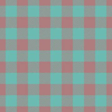 Classic checkered pattern with a rustic, cozy feel. The alternating squares c Stockillustratie