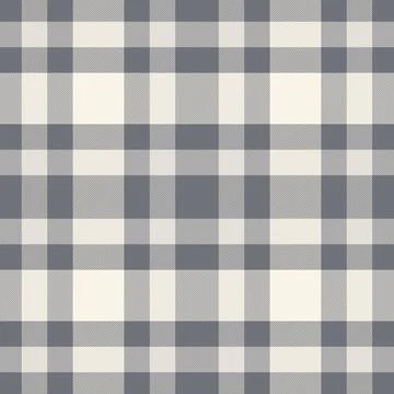 Classic checkered pattern in subtle gray tones. Perfect for backgrounds, text Stock Illustration