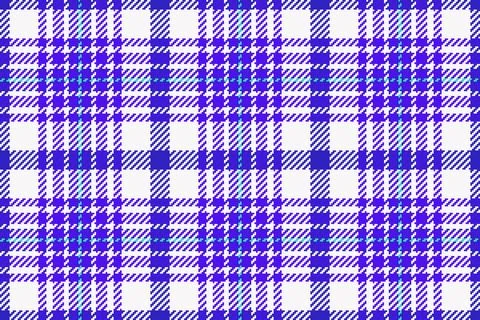 Classic checkered pattern in vibrant blue hues against a clean background. .. Illustrazione stock