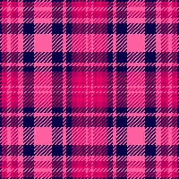 Classic checkered pattern in vibrant colors. Textile design perfect for bac.. Stock Illustration