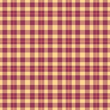 Classic checkered pattern in warm autumnal colors. A cozy, rustic design pe.. Stock Illustration