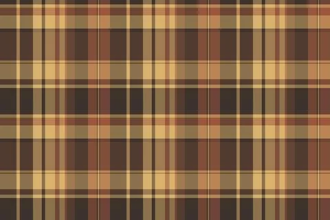 Classic checkered pattern with warm earthy tones. Perfect background for text Stock Illustration