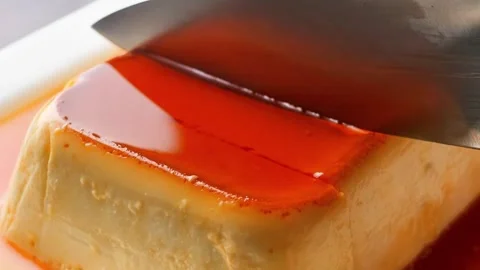 Classic Cheesecake Dessert Slice Creamy Sweet Bakery Treat Stock Footage 342583441