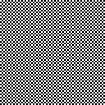 Classic chessboard pattern with black and white squares in a 64x64 grid. To.. Illustrazione stock