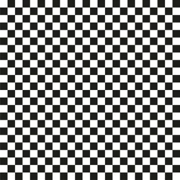 Classic chessboard seamless background. Pattern for chess game Stock Illustration